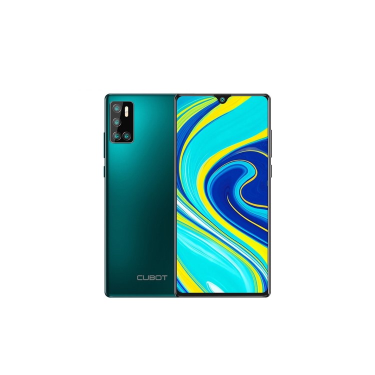Cubot P40 Green 6.2" 128GB 4GB 4G Dual SIM Unlocked & SIM Free Smartphone
