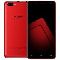GRADE A2 - Cubot Rainbow 2 Red 5" 16GB 3G Unlocked & SIM Free