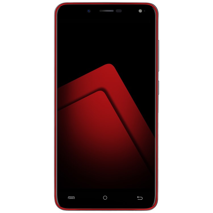 GRADE A2 - Cubot Rainbow 2 Red 5" 16GB 3G Unlocked & SIM Free