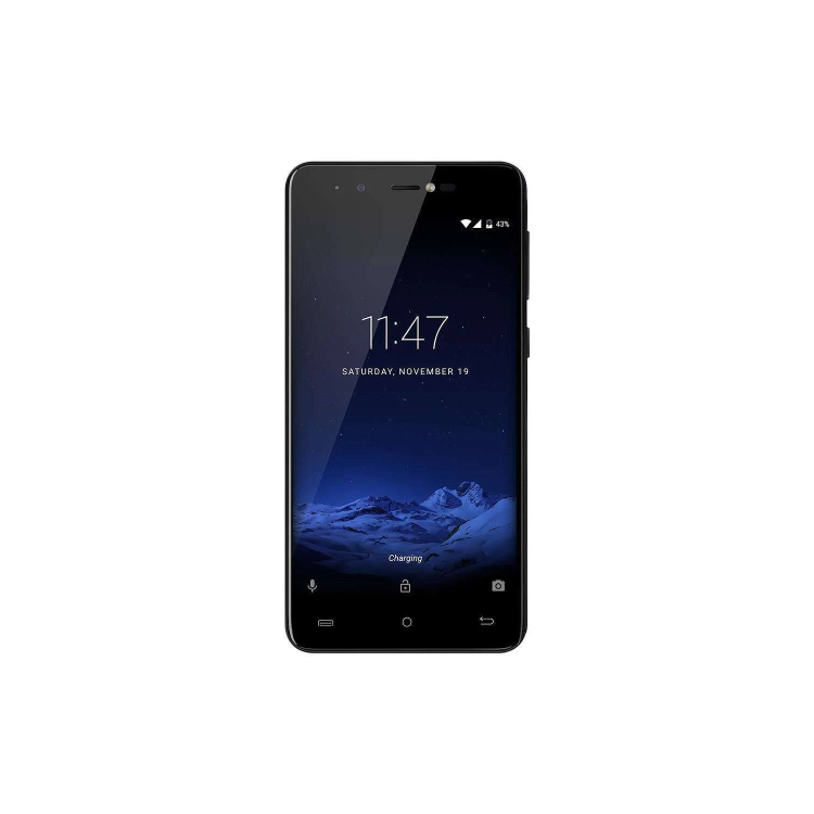 Grade B Cubot R9 Black 5" 16GB 3G Dual SIM Unlocked & SIM Free