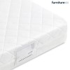 Fibre Cot Bed Mattress with Removable Hypoallergenic Cover - 140cm x 70cm - Cub