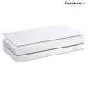 Fibre Cot Bed Mattress with Removable Hypoallergenic Cover - 140cm x 70cm - Cub