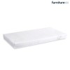 Fibre Cot Bed Mattress with Removable Hypoallergenic Cover - 140cm x 70cm - Cub