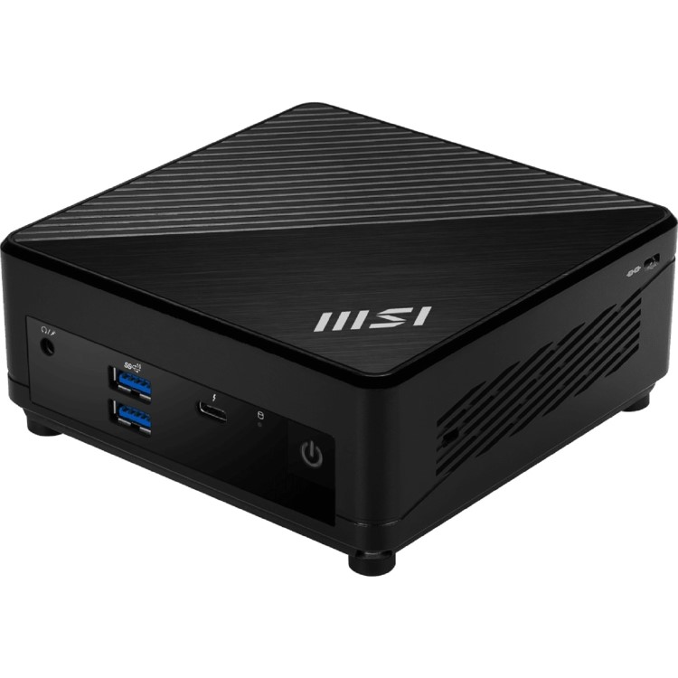 MSI Cubi 5 12M SFF Intel Core I7-1255U Mini Barebone PC
