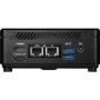 MSI Cubi 5 12M SFF Intel Core I7-1255U Mini Barebone PC