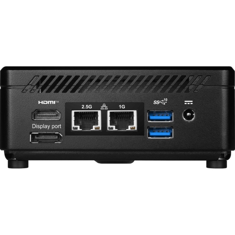 MSI Cubi 5 12M SFF Intel Core I7-1255U Mini Barebone PC