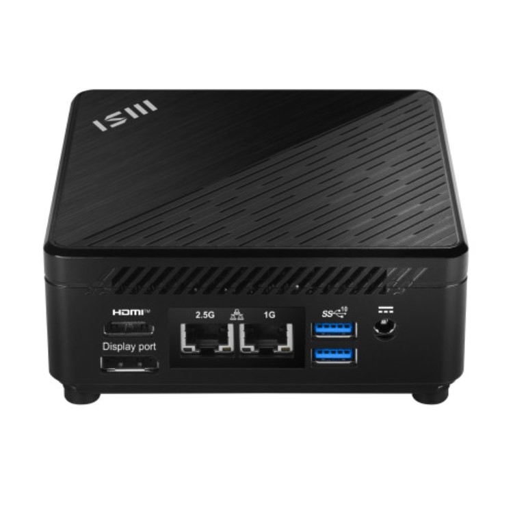MSI Cubi 5 12M SFF Intel Core i7-1255U 16GB RAM 512GB SSD Windows 11 Pro Mini PC