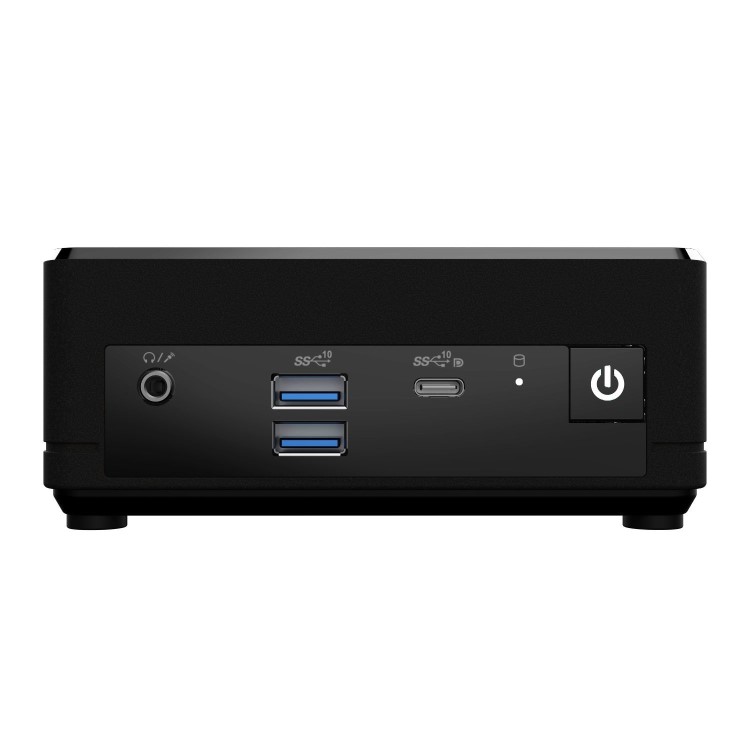 MSI Cubi N ADL SFF Intel N100 4GB RAM 128GB SSD Windows 11 Pro Mini PC