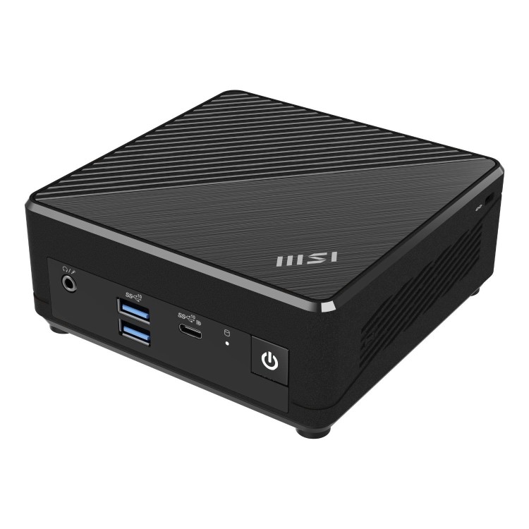 MSI Cubi N ADL SFF Intel N100 4GB RAM 128GB SSD Windows 11 Pro Mini PC