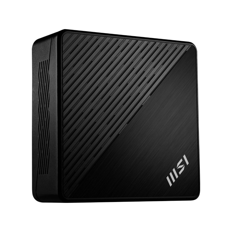 MSI Cubi N ADL SFF Intel N100 4GB RAM 128GB SSD Windows 11 Pro Mini PC