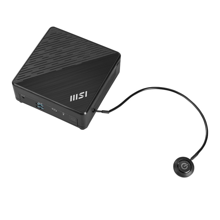 MSI Cubi N ADL SFF Intel N100 4GB RAM 128GB SSD Windows 11 Pro Mini PC