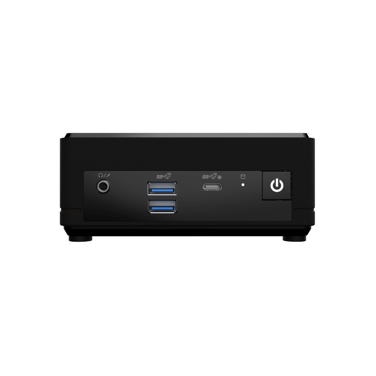 MSI Cubi N ADL SFF Intel N200 Mini Barebone PC