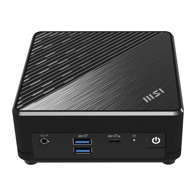 MSI Cubi N ADL S SFF Intel N100 4GB RAM 128GB SSD Windows 11 Pro Mini PC