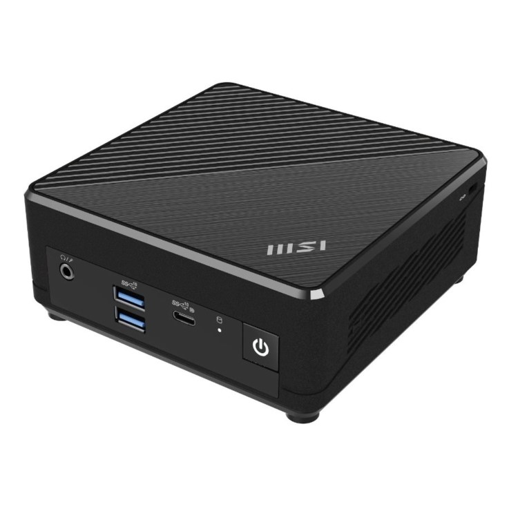MSI Cubi N ADL S SFF Intel N100 4GB RAM 128GB SSD Windows 11 Pro Mini PC