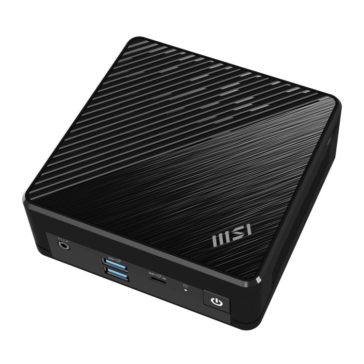 MSI Cubi N ADL S SFF Intel N100 4GB RAM 128GB SSD Windows 11 Pro Mini PC