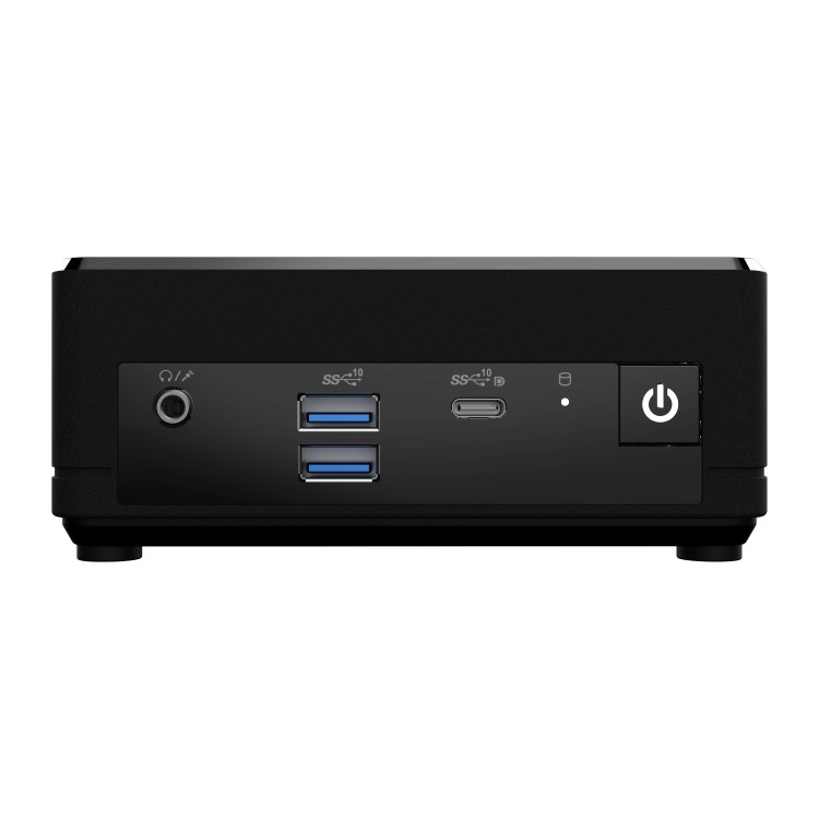 MSI Cubi N ADL S SFF Intel N100 4GB RAM 128GB SSD Windows 11 Pro Mini PC