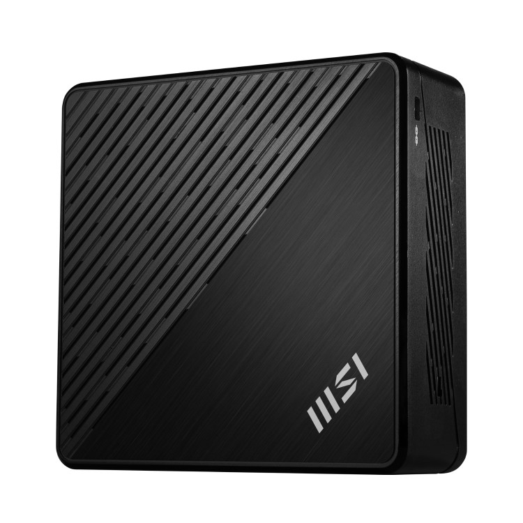 MSI Cubi N ADL S SFF Intel N100 4GB RAM 128GB SSD Windows 11 Pro Mini PC