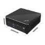 MSI Cubi N ADL S SFF Intel N100 4GB RAM 128GB SSD Windows 11 Pro Mini PC