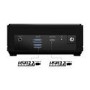 MSI Cubi N ADL S SFF Intel N100 4GB RAM 128GB SSD Windows 11 Pro Mini PC