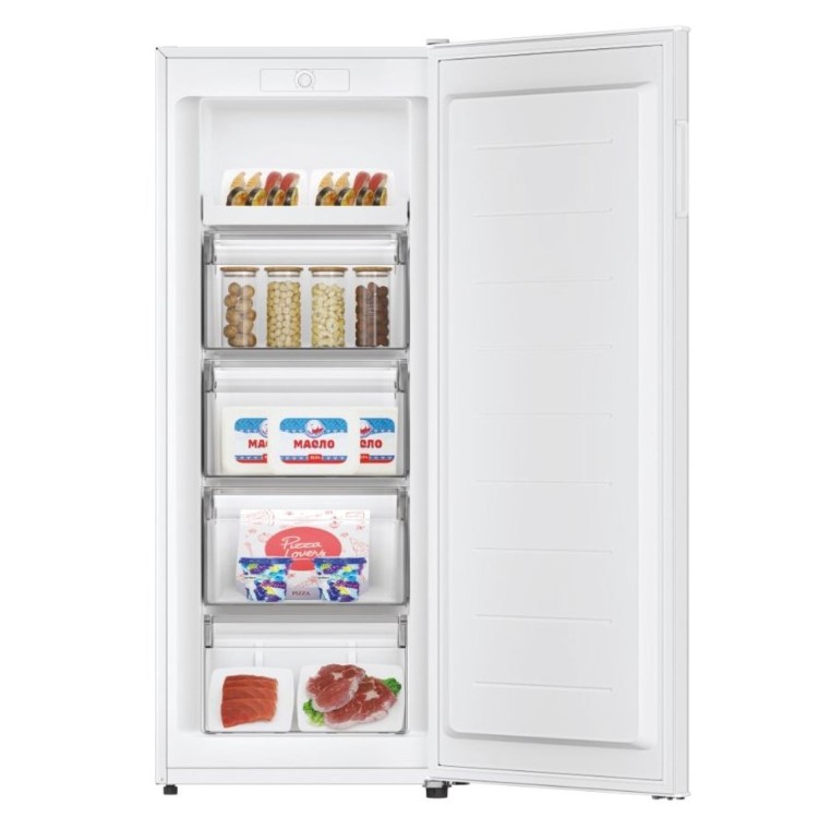 Candy 163 Litre Tall Freestanding Freezer - White