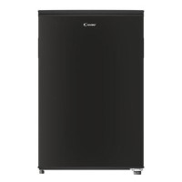 Candy 85 Litre Freestanding Undercounter Freezer - Black