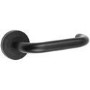 Internal Matt Black Lever Door Handle with Latch and Hinges Pack - 75mm Latch - Curone - XL Joinery