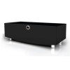 Refurbished MDA Designs Curve 1000 Black TV Cabinet up to 50 inch