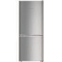 Refurbished Liebherr CUel2331 Freestanding 209 Litre 60/40 Frost Free Fridge Freezer Stainless Steel