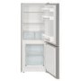 Refurbished Liebherr CUel2331 Freestanding 209 Litre 60/40 Frost Free Fridge Freezer Stainless Steel