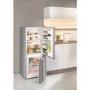 Refurbished Liebherr CUel2331 Freestanding 209 Litre 60/40 Frost Free Fridge Freezer Stainless Steel