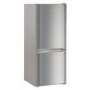 Refurbished Liebherr CUel2331 Freestanding 209 Litre 60/40 Frost Free Fridge Freezer Stainless Steel