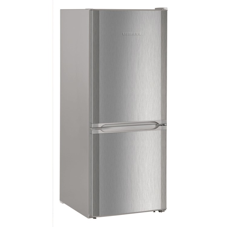 Refurbished Liebherr CUel2331 Freestanding 209 Litre 60/40 Frost Free Fridge Freezer Stainless Steel