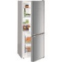 Refurbished Liebherr CUel2331 Freestanding 209 Litre 60/40 Frost Free Fridge Freezer Stainless Steel
