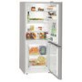 Refurbished Liebherr CUel2331 Freestanding 209 Litre 60/40 Frost Free Fridge Freezer Stainless Steel