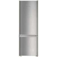 Refurbished Liebherr CUel2831 Freestanding 265 Litre 70/30 Fridge Freezer With VarioSpace Stainless Steel