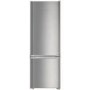 Refurbished Liebherr CUel2831 Freestanding 265 Litre 70/30 Fridge Freezer With VarioSpace Stainless Steel