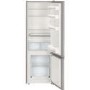 Refurbished Liebherr CUel2831 Freestanding 265 Litre 70/30 Fridge Freezer With VarioSpace Stainless Steel