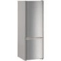 Refurbished Liebherr CUel2831 Freestanding 265 Litre 70/30 Fridge Freezer With VarioSpace Stainless Steel