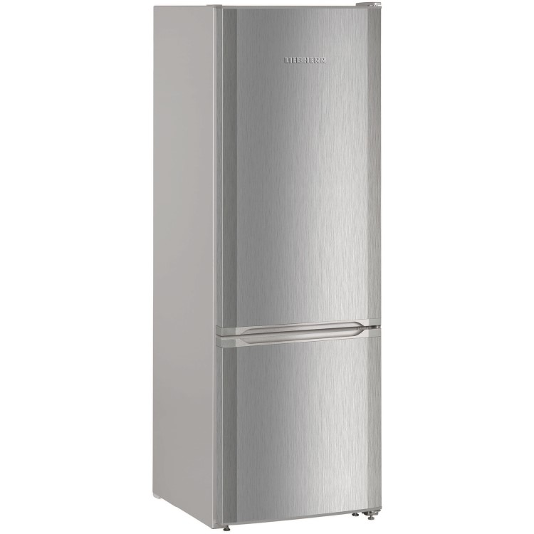 Refurbished Liebherr CUel2831 Freestanding 265 Litre 70/30 Fridge Freezer With VarioSpace Stainless Steel