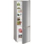 Refurbished Liebherr CUel2831 Freestanding 265 Litre 70/30 Fridge Freezer With VarioSpace Stainless Steel