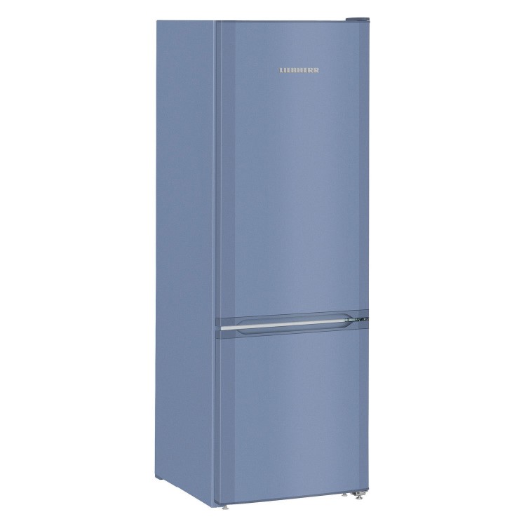 Refurbished Liebherr CUfb2831 Freestanding 265 Litre Fridge Freezer Blue