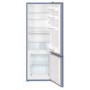 Refurbished Liebherr CUfb2831 Freestanding 265 Litre Fridge Freezer Blue