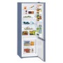 Refurbished Liebherr CUfb2831 Freestanding 265 Litre Fridge Freezer Blue