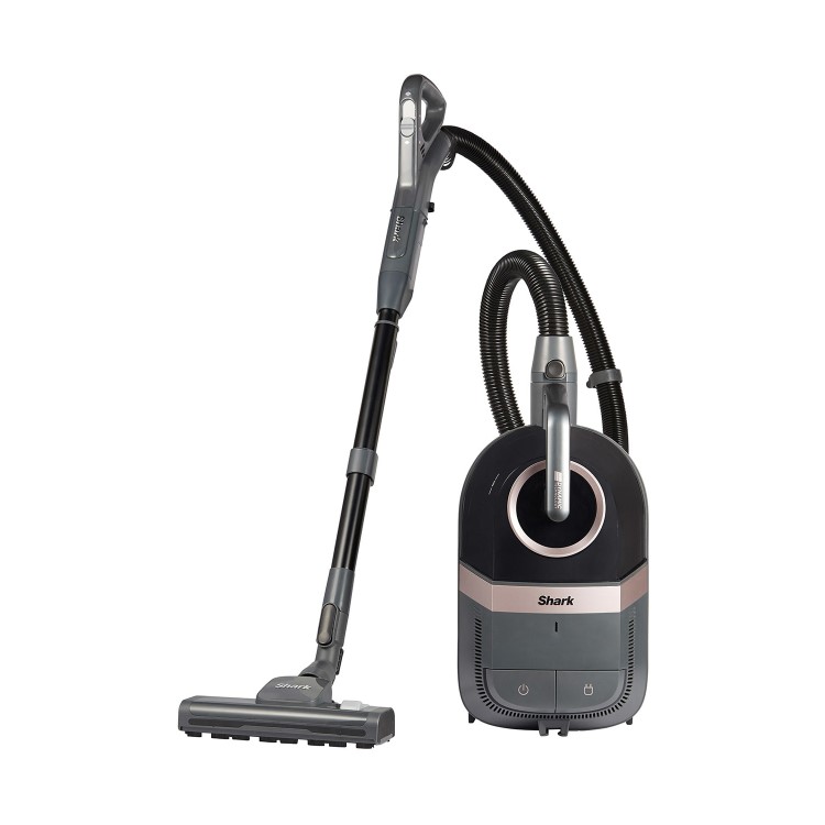 Refurbished Shark Dynamic Technology Pet Cylinder Vacuum Cleaner Black & Grey