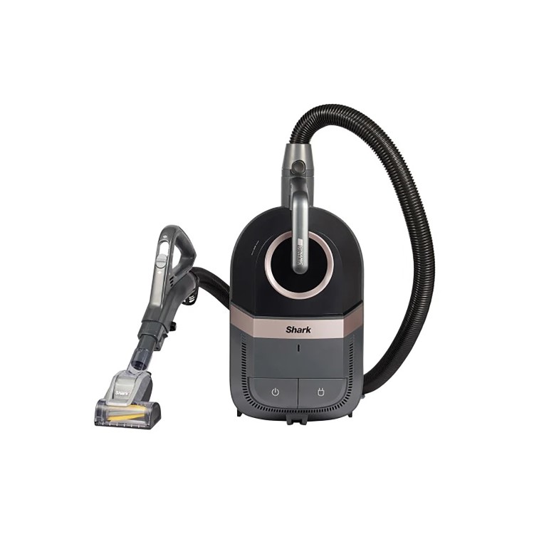 Refurbished Shark Dynamic Technology Pet Cylinder Vacuum Cleaner Black & Grey