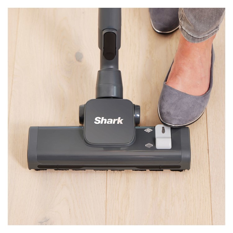 Refurbished Shark Dynamic Technology Pet Cylinder Vacuum Cleaner Black & Grey