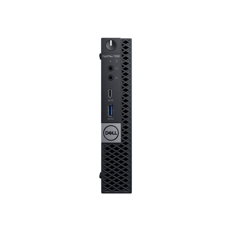 Dell OptiPlex 7060 MFF Core i5-8500T 8GB 256GB SSD Windows 10 Pro Desktop PC