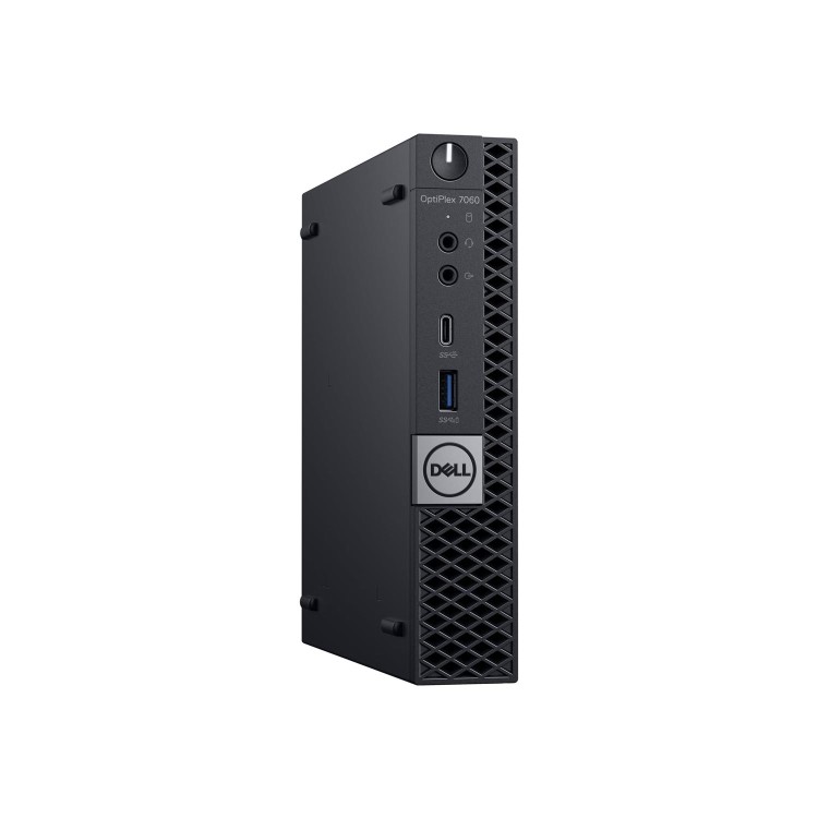 Dell OptiPlex 7060 MFF Core i5-8500T 8GB 256GB SSD Windows 10 Pro Desktop PC