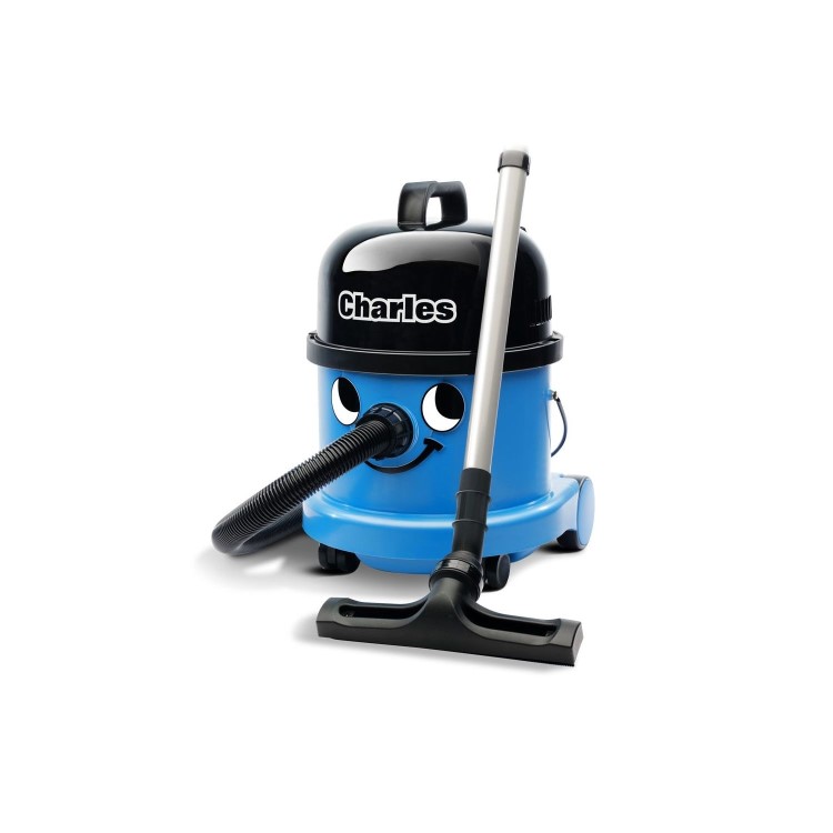 Numatic CVC370 BLUE Charles Wet & Dry Vacuum Cleaner - Blue