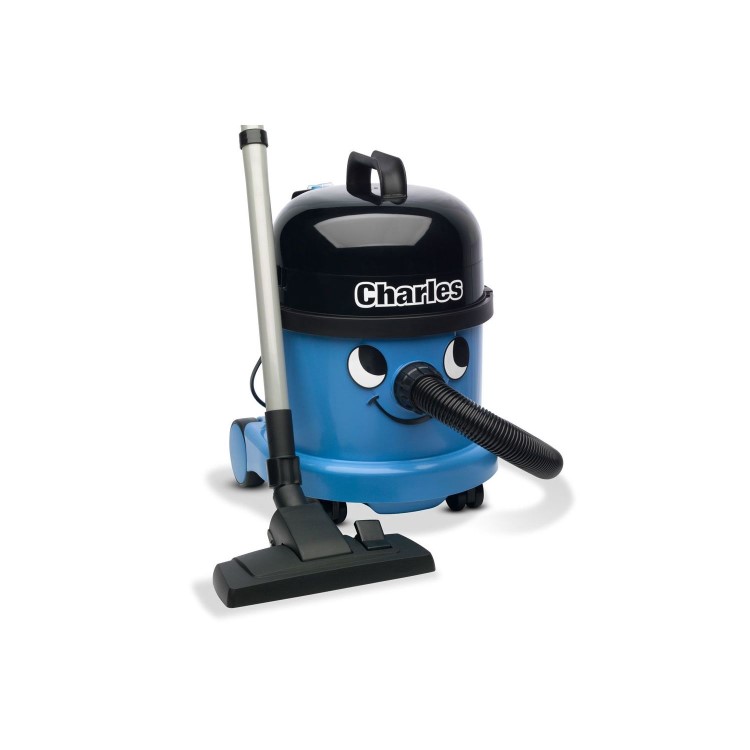 Numatic CVC370 BLUE Charles Wet & Dry Vacuum Cleaner - Blue